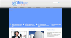 Desktop Screenshot of brilaenergy.com
